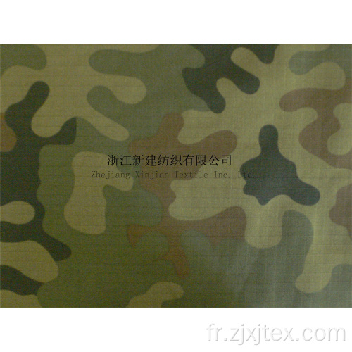 Tissu CVC de camouflage militaire pour la Pologne